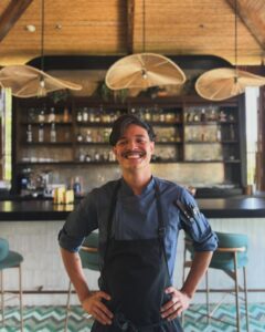 Chef Reiner Jesús Matarrita Arias